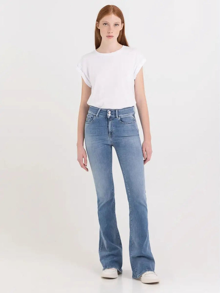 BOOTCUT FLARE FIT NEWLUZ JEANS-JEANS_Replay-Aritmetik-montreal