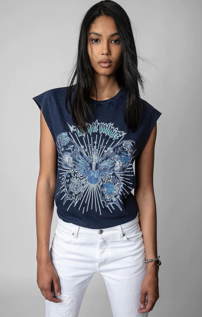 Cecilia Butterfly Strass-T-shirt_Zadig & Voltaire-Aritmetik-montreal