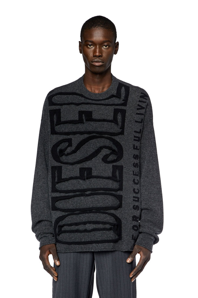 DIESEL - K-FLOYD-Sweaters_DIESEL-Aritmetik-montreal