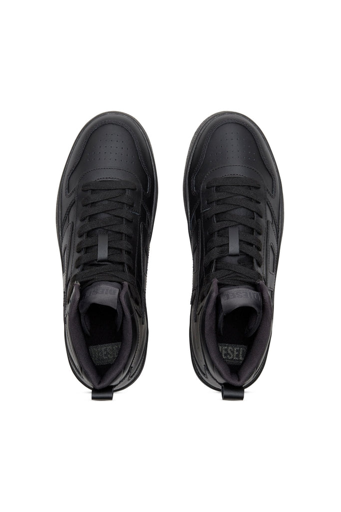 DIESEL - S-UKIYO V2 MID - Black-Sneakers_DIESEL-Aritmetik-montreal