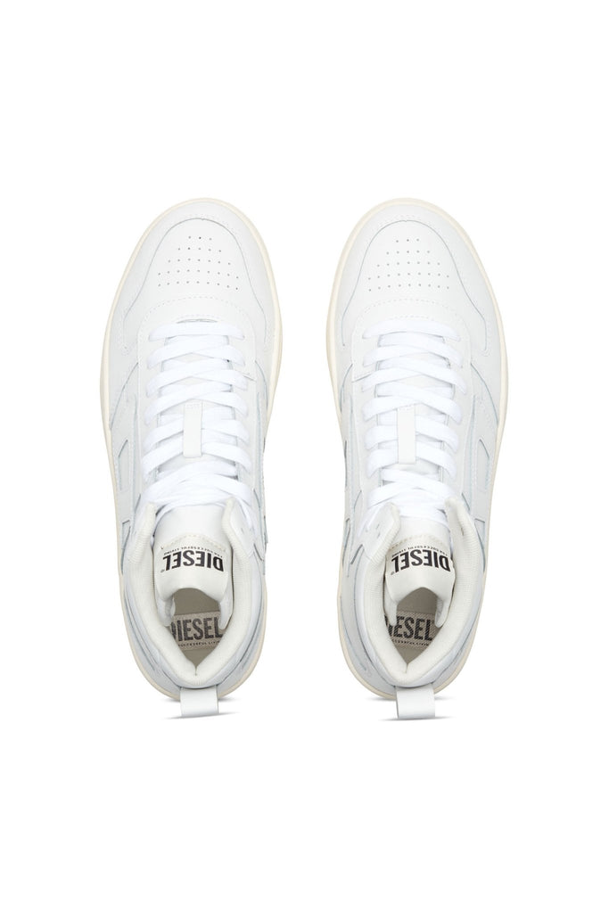 DIESEL - S-UKIYO V2 MID - White-Sneakers_DIESEL-Aritmetik-montreal