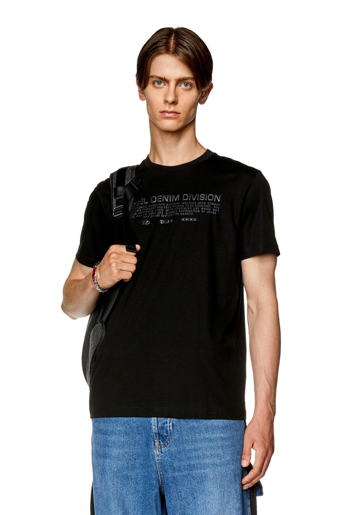 DIESEL - T-MIEGOR-L12 - Black-T-shirt_DIESEL-Aritmetik-montreal