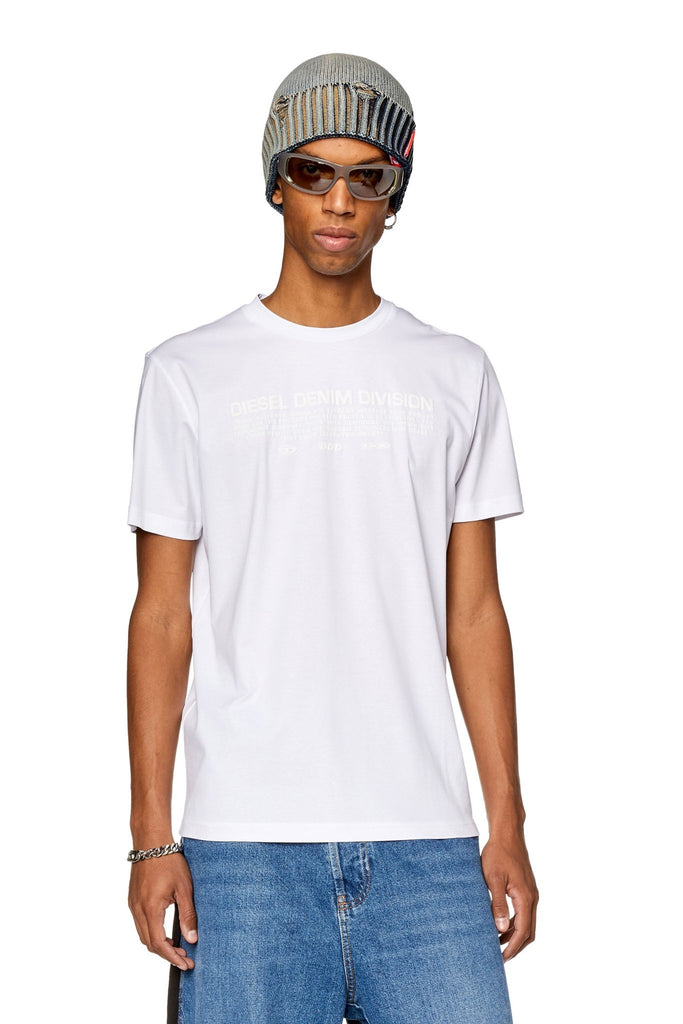 DIESEL - T-MIEGOR-L12 - White-T-shirt_DIESEL-Aritmetik-montreal