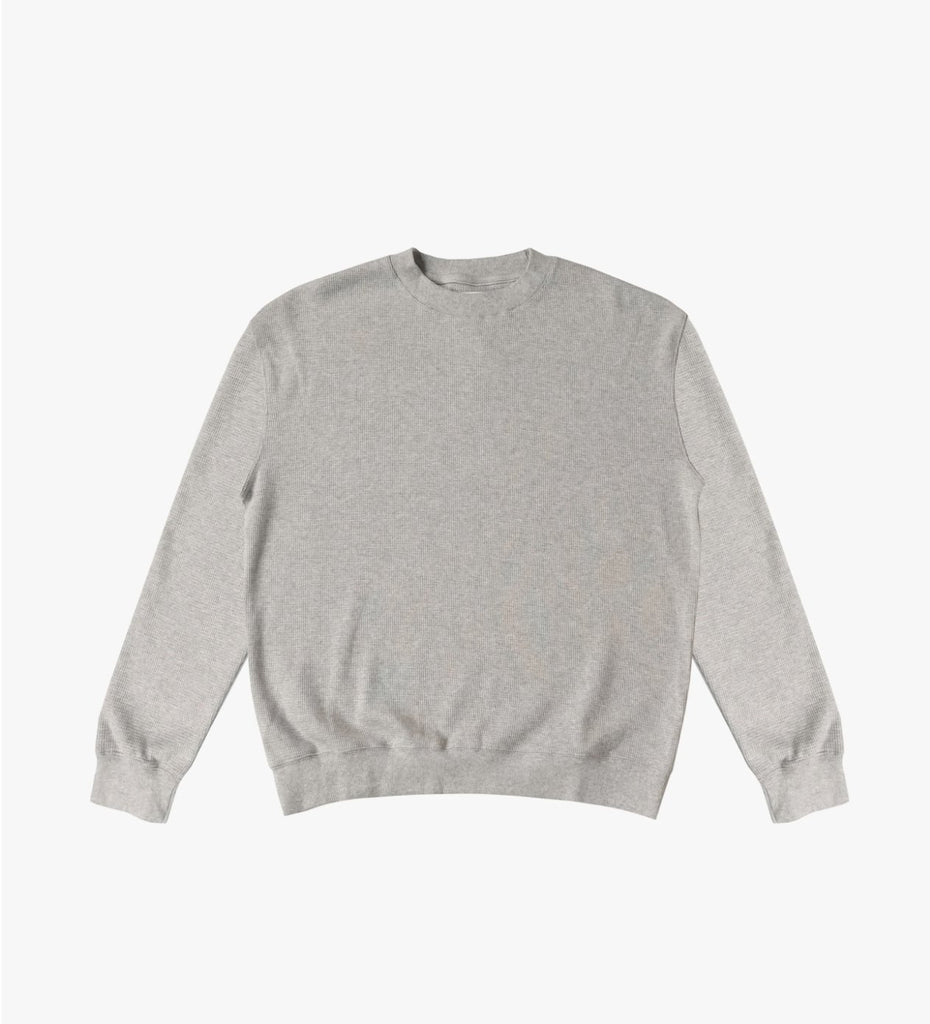 EPTM - THERMAL SWEATSHIRT - Grey-Sweater_EPTM-Aritmetik-montreal