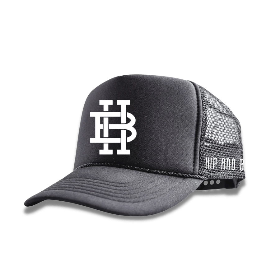 HB CREST TRUCKER HAT-CAPS_HIP & BONE-Aritmetik-montreal