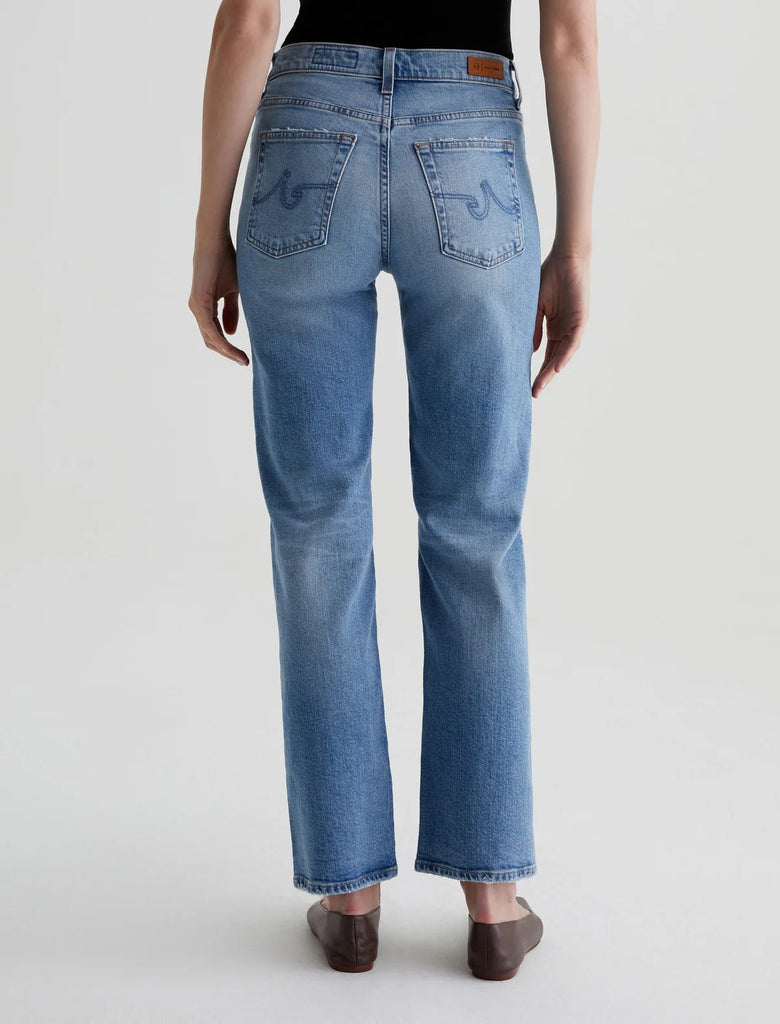 AG JEANS - Brinley AG - ED™ MID - RISE STRAIGHT DENIM - 18 years oslo - JEANS_AG Jeans - Aritmetik - montreal