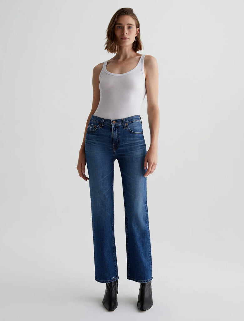 AG JEANS - Brinley AG - ed™ Mid - Rise Straight Denim - Prague - JEANS_AG Jeans - Aritmetik - montreal