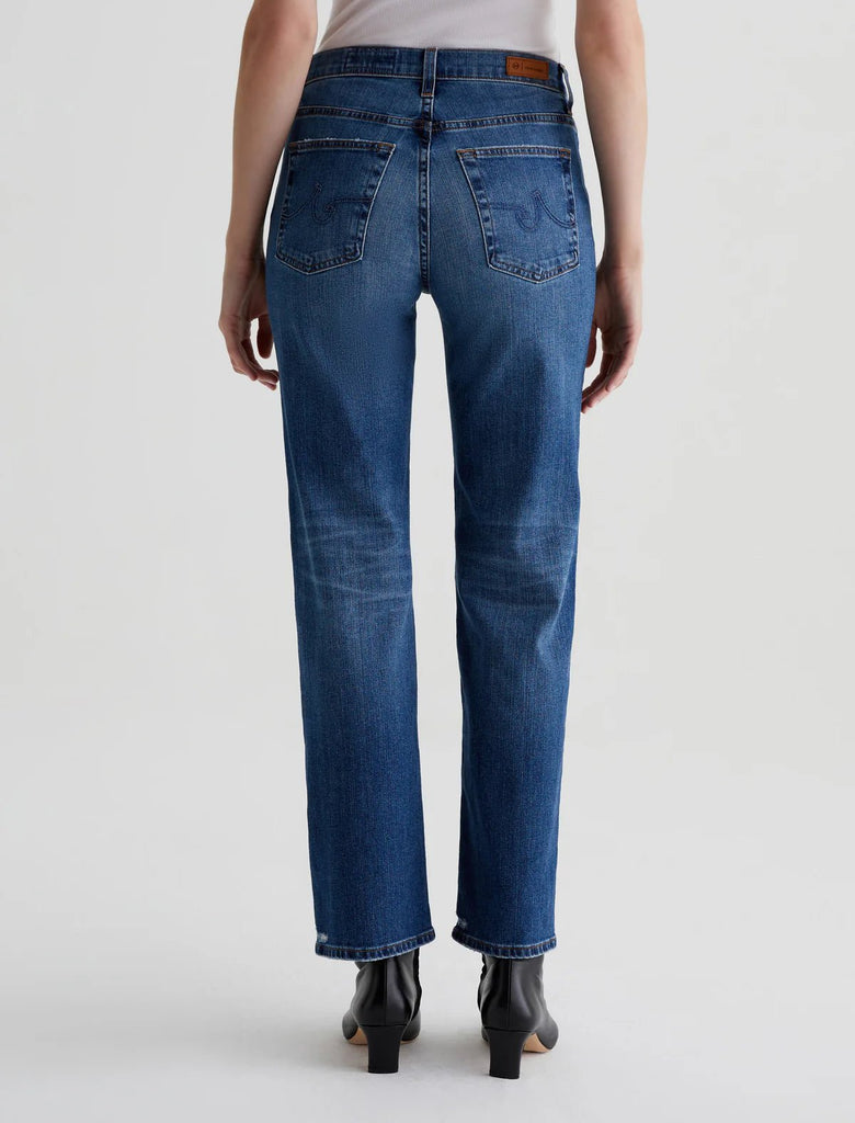 AG JEANS - Brinley AG - ed™ Mid - Rise Straight Denim - Prague - JEANS_AG Jeans - Aritmetik - montreal