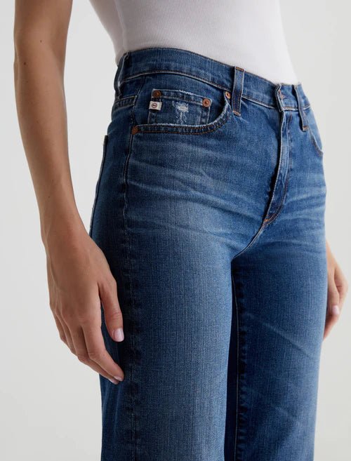 AG JEANS - Brinley AG - ed™ Mid - Rise Straight Denim - Prague - JEANS_AG Jeans - Aritmetik - montreal