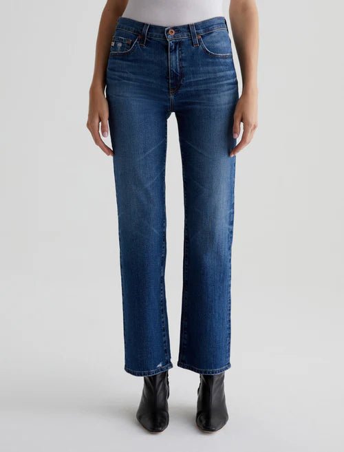 AG JEANS - Brinley AG - ed™ Mid - Rise Straight Denim - Prague - JEANS_AG Jeans - Aritmetik - montreal