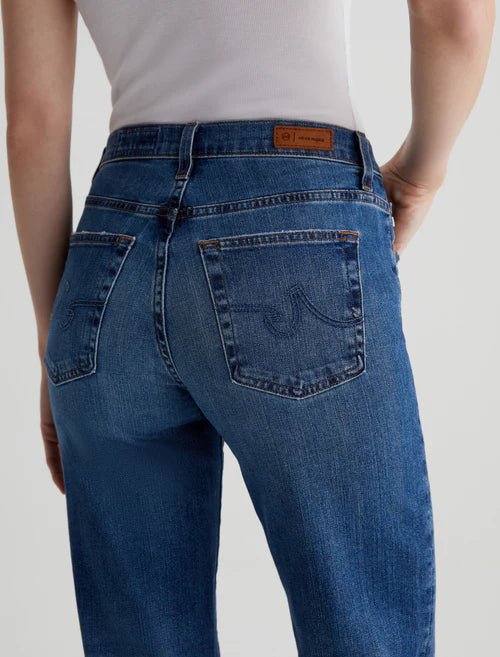 AG JEANS - Brinley AG - ed™ Mid - Rise Straight Denim - Prague - JEANS_AG Jeans - Aritmetik - montreal