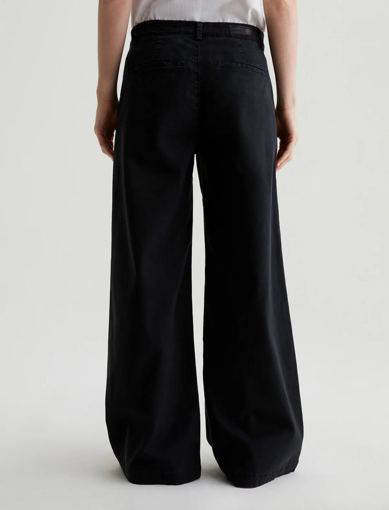 AG JEANS - Caden Wide Leg TAILORED TROUSER - Super Black - JEANS_AG Jeans - Aritmetik - montreal