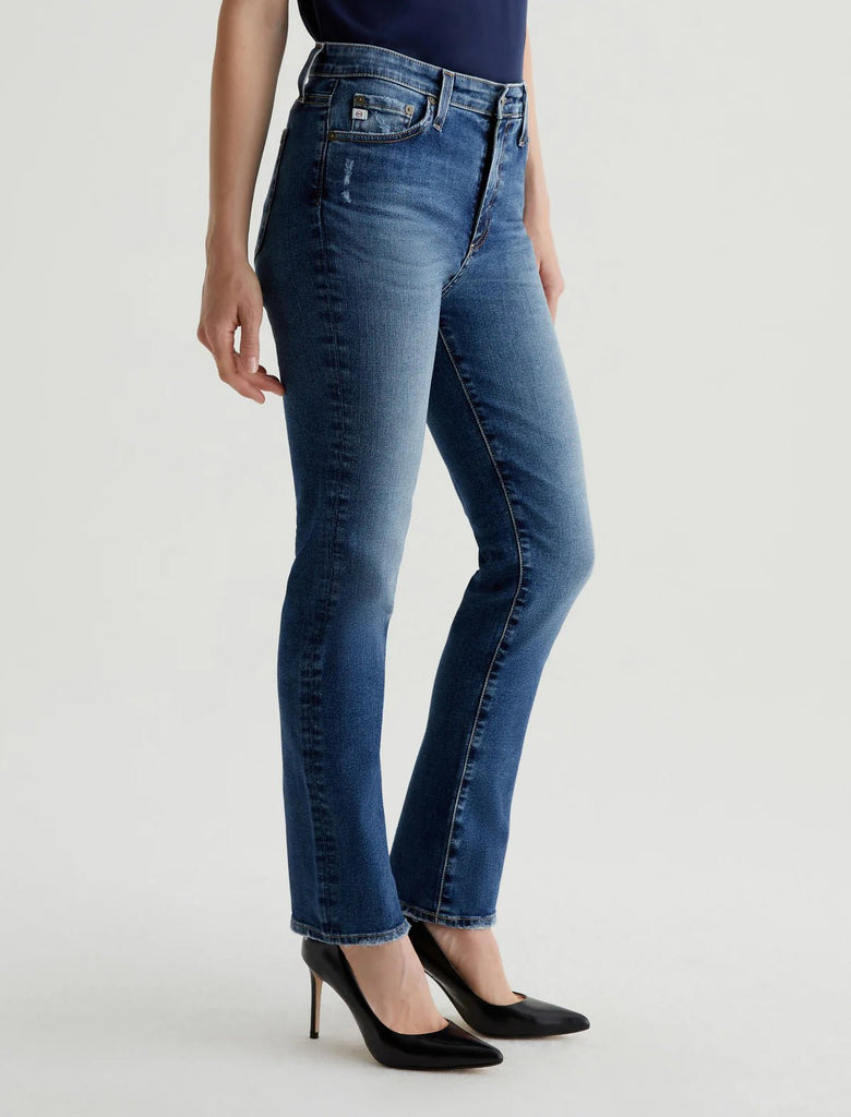 AG JEANS - Mari AG - ED MID - RISE SLIM STRAIGHT LEG DENIM - Bristol - JEANS_AG Jeans - Aritmetik - montreal