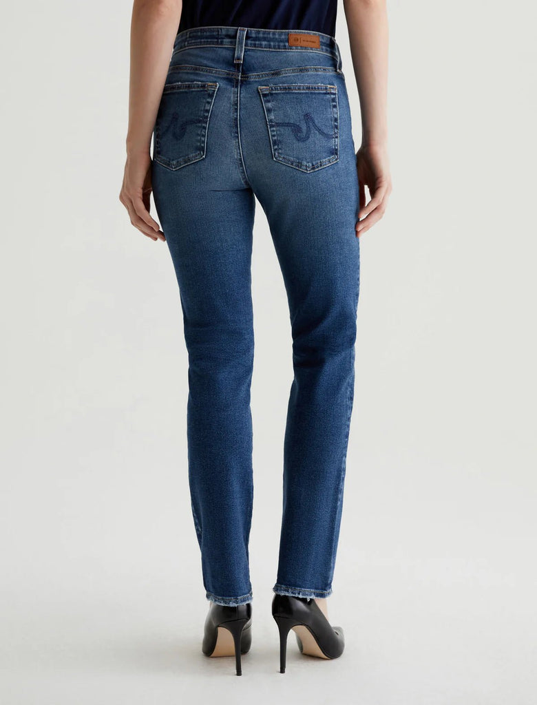 AG JEANS - Mari AG - ED MID - RISE SLIM STRAIGHT LEG DENIM - Bristol - JEANS_AG Jeans - Aritmetik - montreal