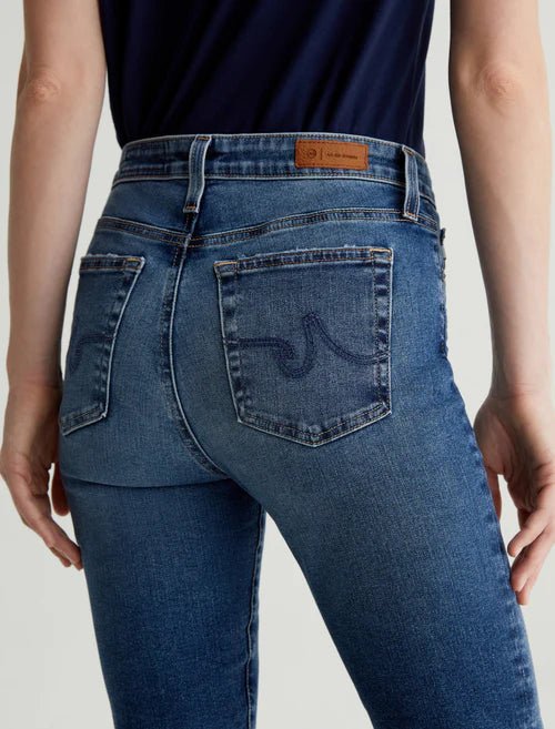 AG JEANS - Mari AG - ED MID - RISE SLIM STRAIGHT LEG DENIM - Bristol - JEANS_AG Jeans - Aritmetik - montreal