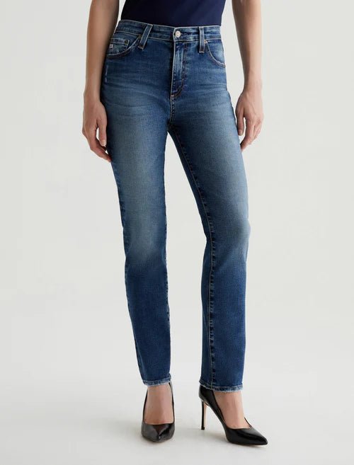 AG JEANS - Mari AG - ED MID - RISE SLIM STRAIGHT LEG DENIM - Bristol - JEANS_AG Jeans - Aritmetik - montreal