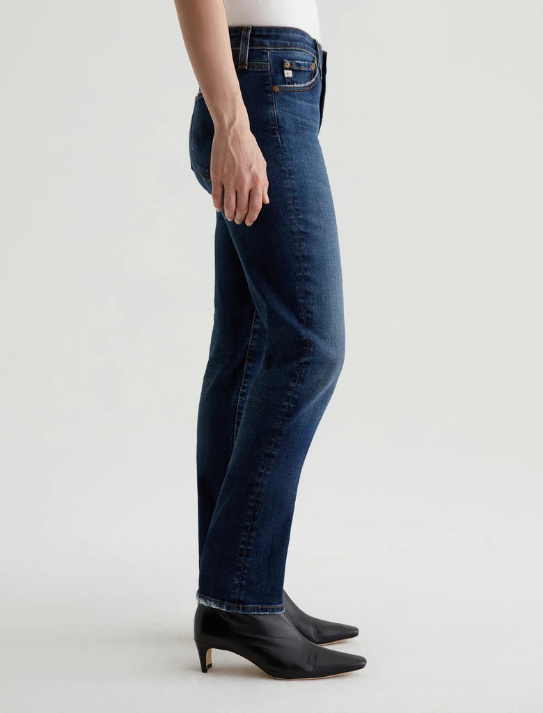 AG JEANS - Mari AG - ed™ Mid - Rise Slim Straight Leg Denim - Helsinski - JEANS_AG Jeans - Aritmetik - montreal