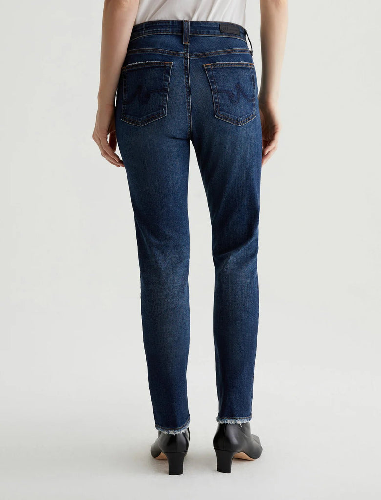 AG JEANS - Mari AG - ed™ Mid - Rise Slim Straight Leg Denim - Helsinski - JEANS_AG Jeans - Aritmetik - montreal