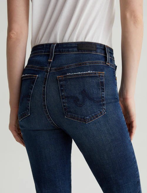 AG JEANS - Mari AG - ed™ Mid - Rise Slim Straight Leg Denim - Helsinski - JEANS_AG Jeans - Aritmetik - montreal