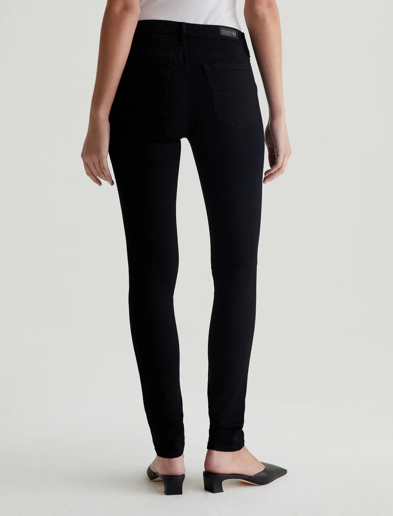 AG JEANS - Prima Cigarette Leg - Super Black - JEANS_AG Jeans - Aritmetik - montreal