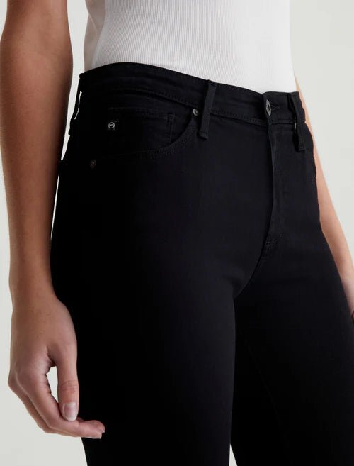 AG JEANS - Prima Cigarette Leg - Super Black - JEANS_AG Jeans - Aritmetik - montreal