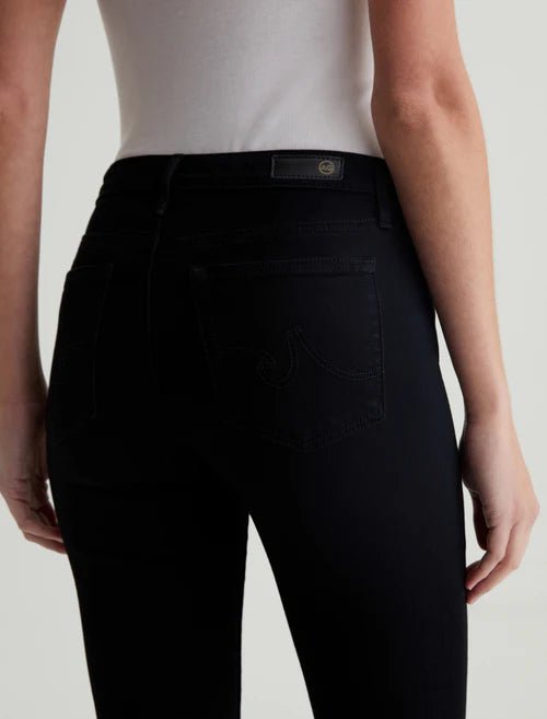 AG JEANS - Prima Cigarette Leg - Super Black - JEANS_AG Jeans - Aritmetik - montreal