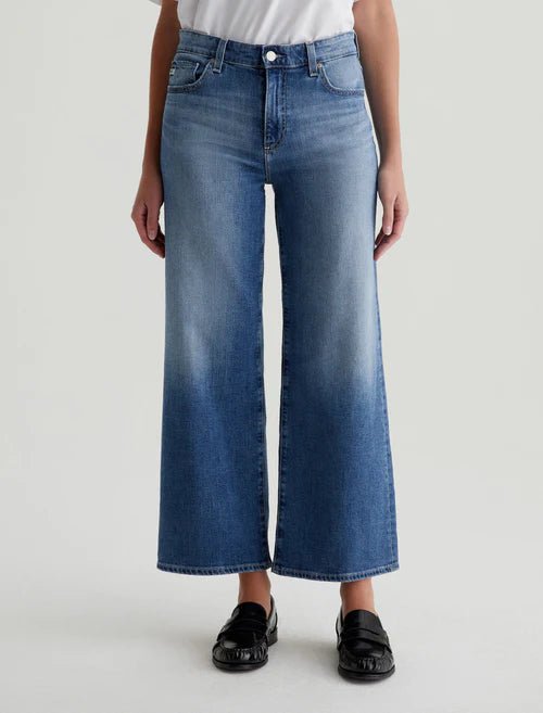 AG JEANS - Saige Wide Leg Crop - Bell Canyon - PANTS_AG Jeans - Aritmetik - montreal