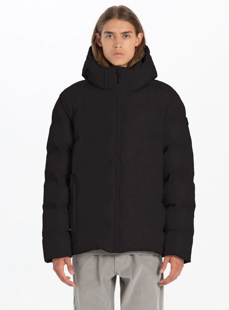 ANTONIE - Midweight Heat Sealed Puffer - Black - Winter Jacket_Point Zero - Aritmetik - montreal