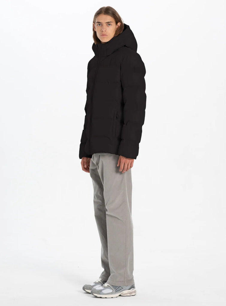 ANTONIE - Midweight Heat Sealed Puffer - Black - Winter Jacket_Point Zero - Aritmetik - montreal