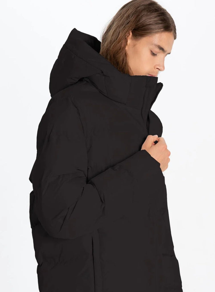 ANTONIE - Midweight Heat Sealed Puffer - Black - Winter Jacket_Point Zero - Aritmetik - montreal