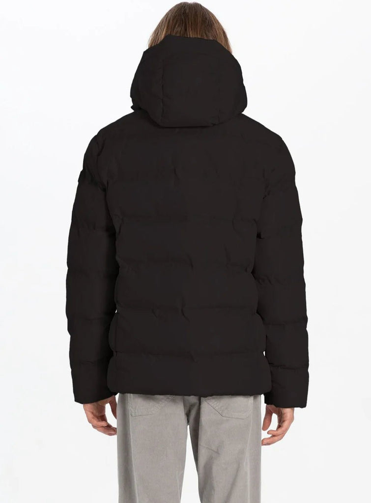 ANTONIE - Midweight Heat Sealed Puffer - Black - Winter Jacket_Point Zero - Aritmetik - montreal