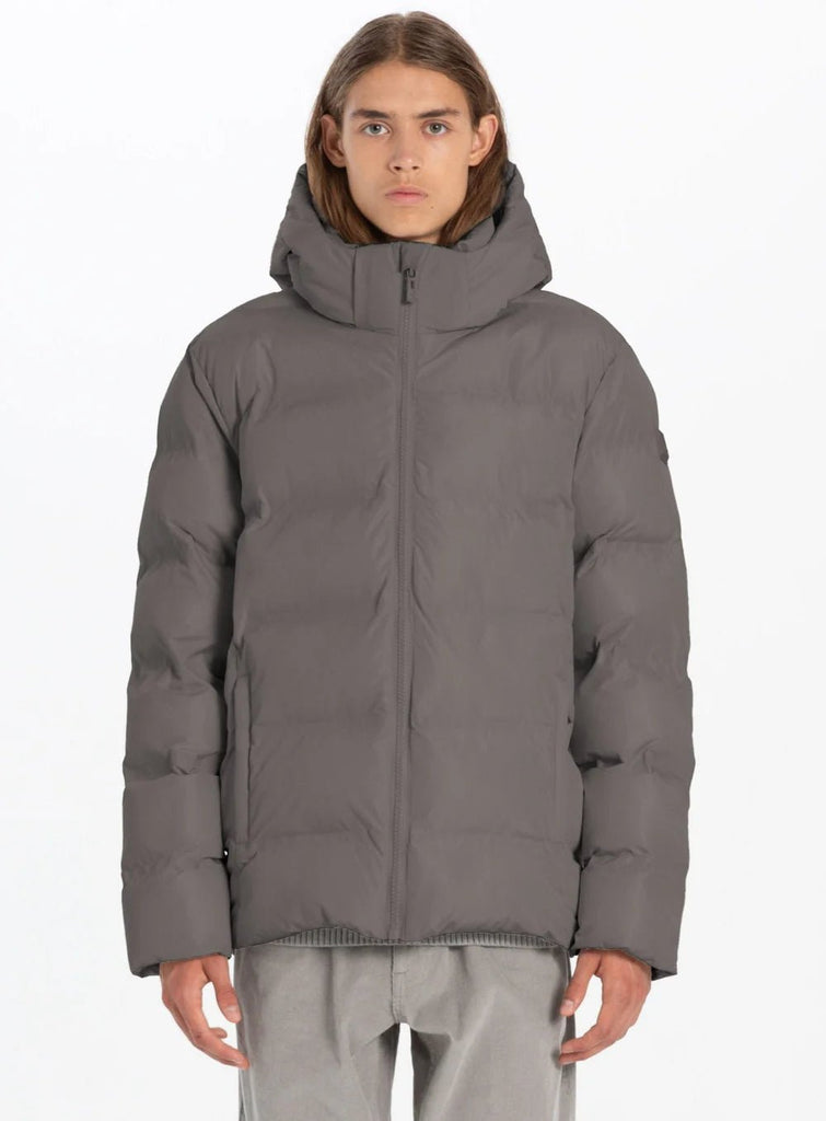 ANTONIE - Midweight Heat Sealed Puffer - Slate - Winter Jacket_Point Zero - Aritmetik - montreal