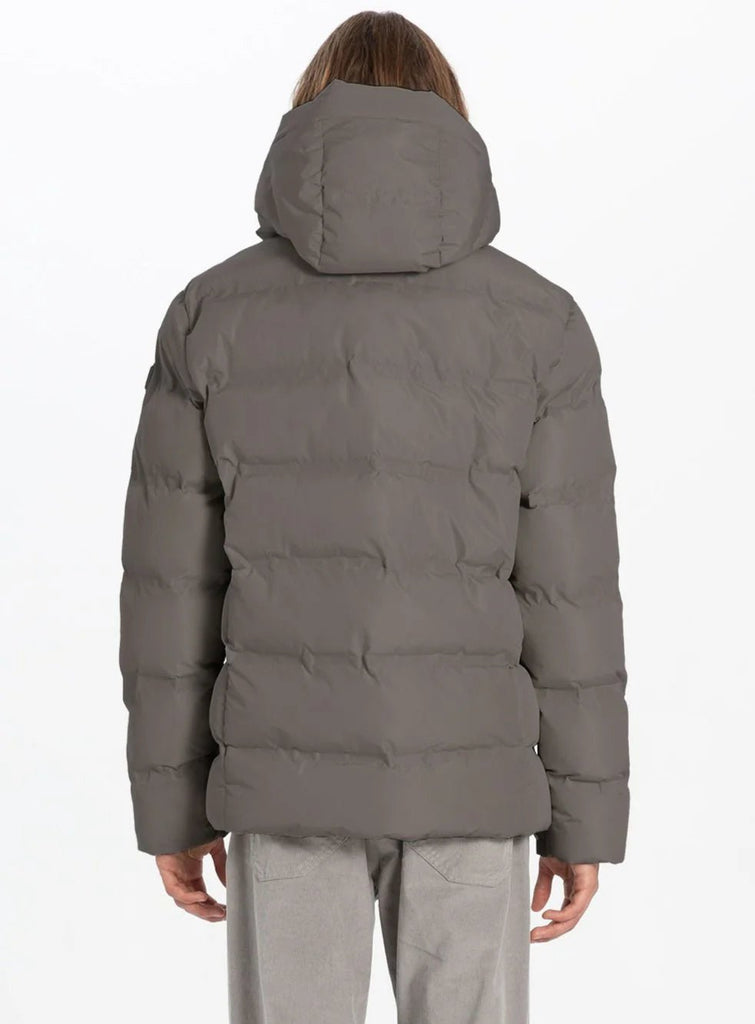 ANTONIE - Midweight Heat Sealed Puffer - Slate - Winter Jacket_Point Zero - Aritmetik - montreal