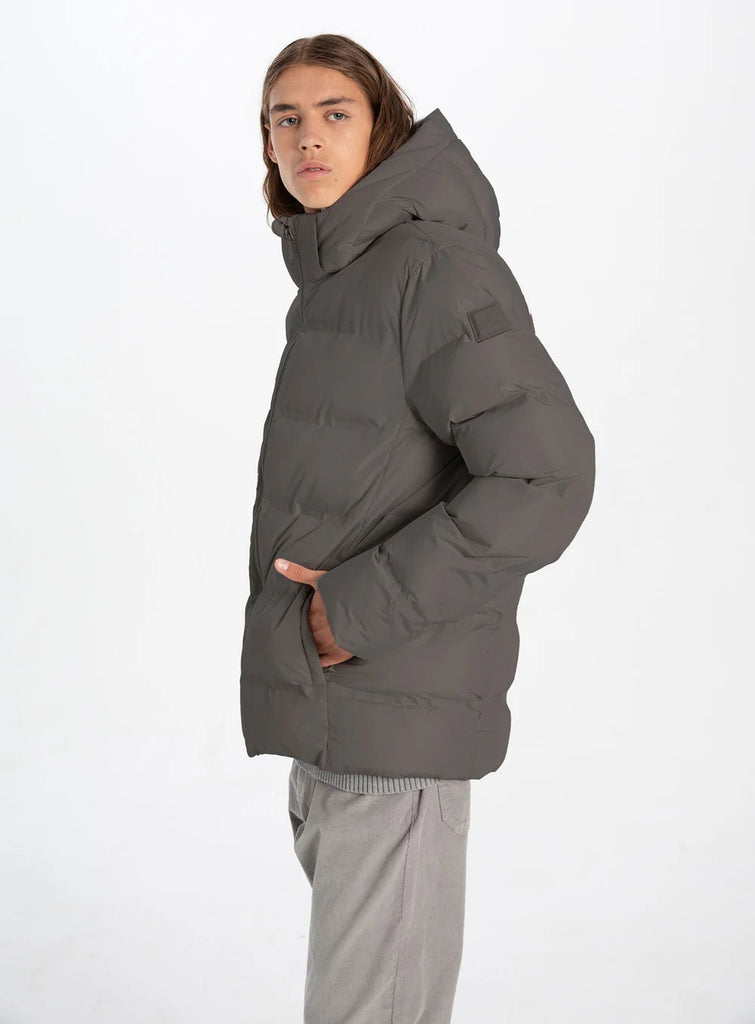 ANTONIE - Midweight Heat Sealed Puffer - Slate - Winter Jacket_Point Zero - Aritmetik - montreal