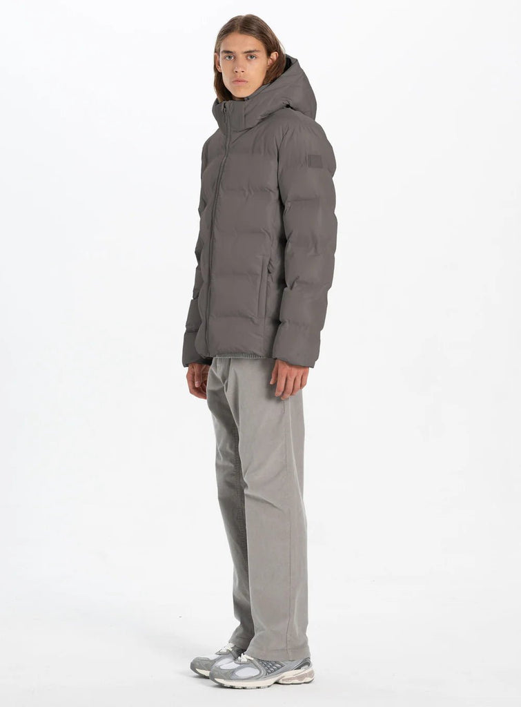 ANTONIE - Midweight Heat Sealed Puffer - Slate - Winter Jacket_Point Zero - Aritmetik - montreal