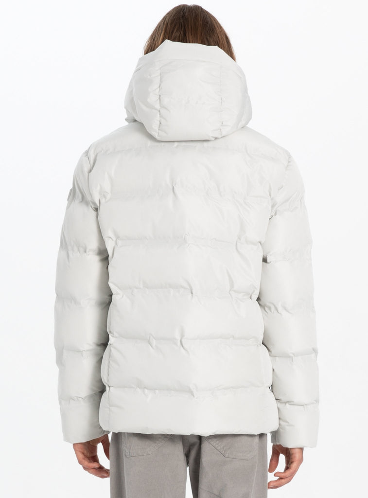 ANTONIE - Midweight Heat Sealed Puffer - Stone - Winter Jacket_Point Zero - Aritmetik - montreal