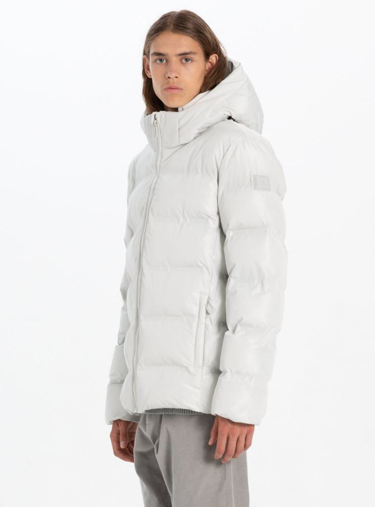 ANTONIE - Midweight Heat Sealed Puffer - Stone - Winter Jacket_Point Zero - Aritmetik - montreal