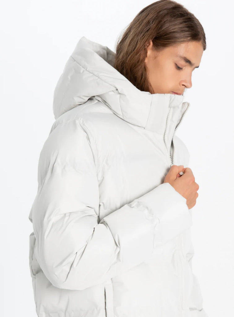 ANTONIE - Midweight Heat Sealed Puffer - Stone - Winter Jacket_Point Zero - Aritmetik - montreal