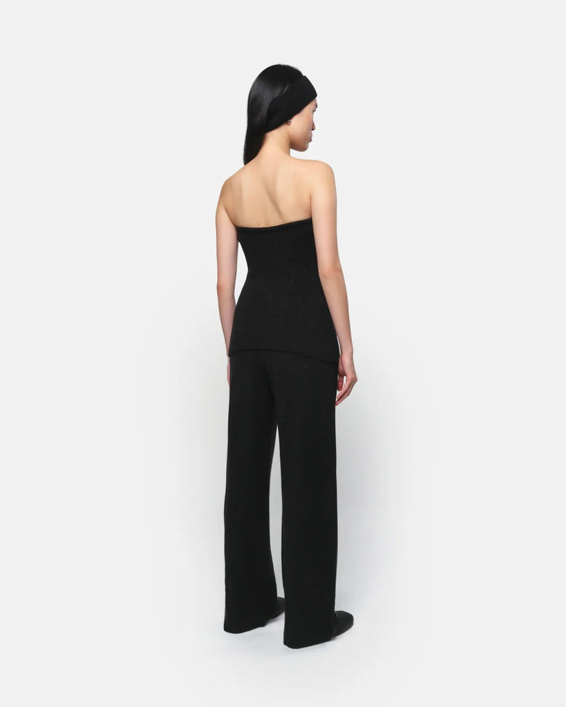 APPARIS - ALVA TUBE TOP - BLACK - PANTS_APPARIS - Aritmetik - montreal