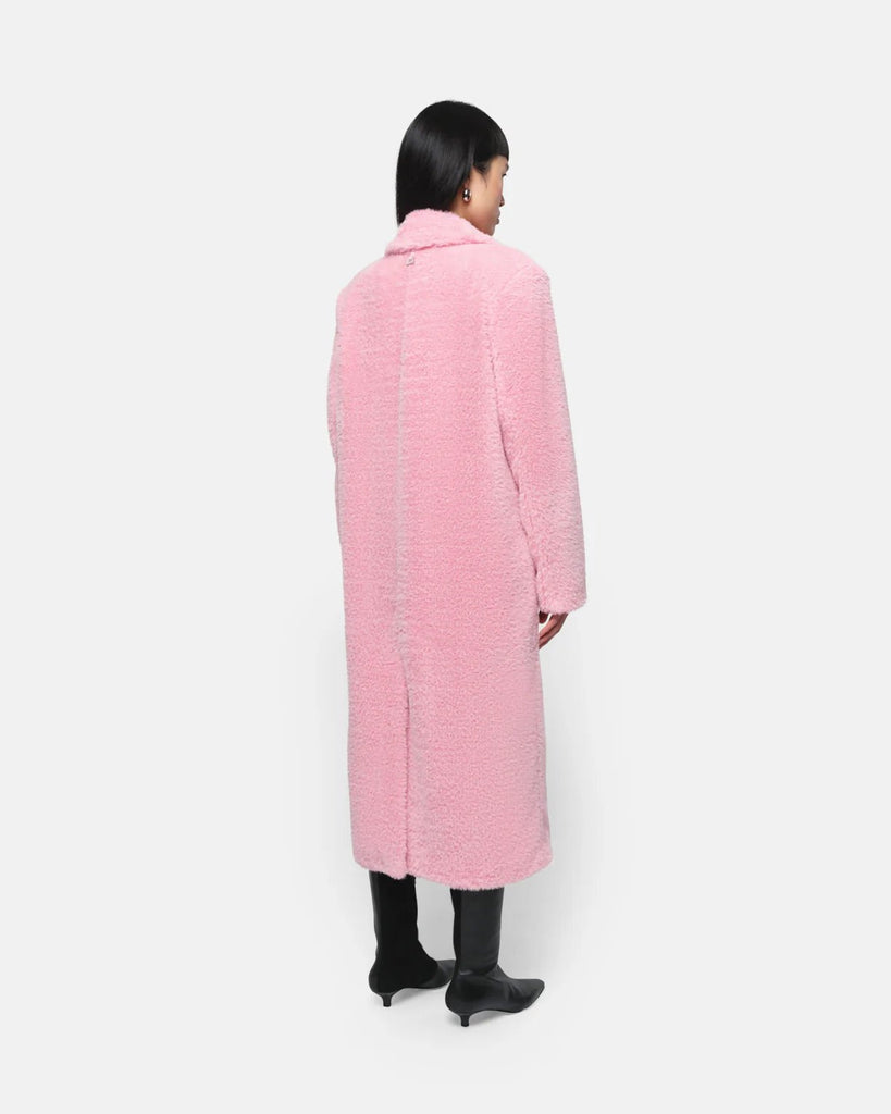 APPARIS - ASTRID PEACOAT - PINK - Trench Coat_APPARIS - Aritmetik - montreal