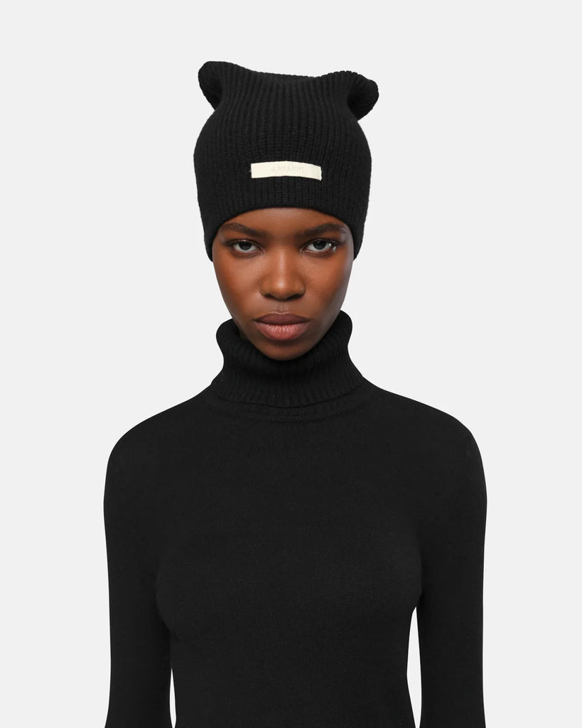 APPARIS - CARA BEANIE - BLACK - Hat_APPARIS - Aritmetik - montreal