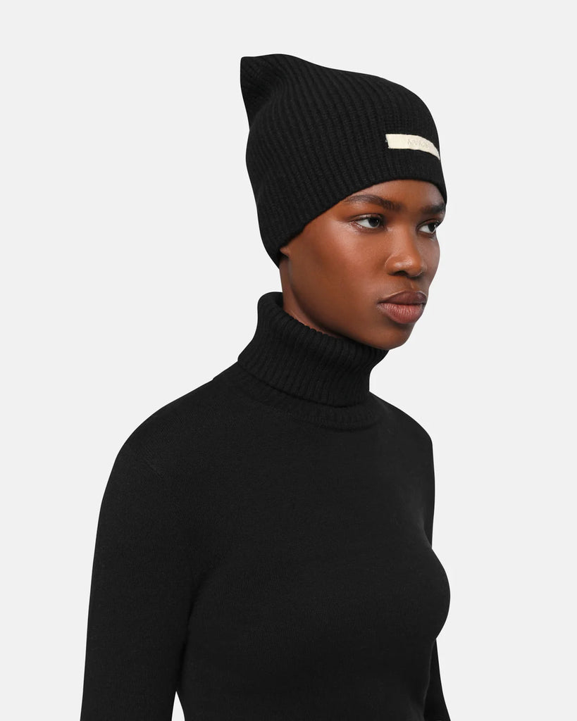 APPARIS - CARA BEANIE - BLACK - Hat_APPARIS - Aritmetik - montreal