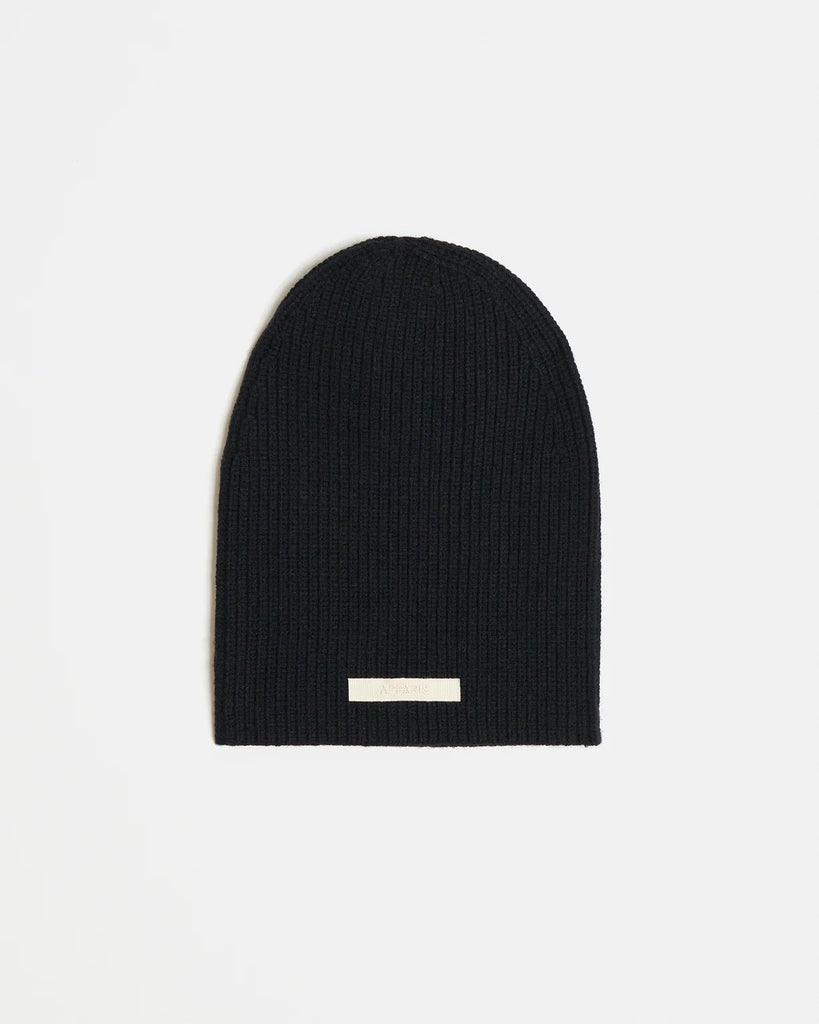 APPARIS - CARA BEANIE - BLACK - Hat_APPARIS - Aritmetik - montreal