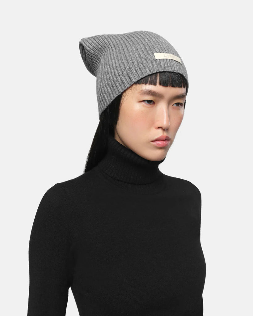 APPARIS - CARA BEANIE - GREY - Hat_APPARIS - Aritmetik - montreal