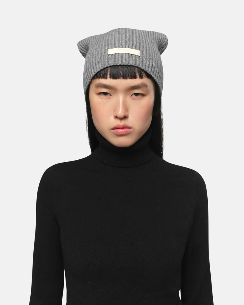 APPARIS - CARA BEANIE - GREY - Hat_APPARIS - Aritmetik - montreal