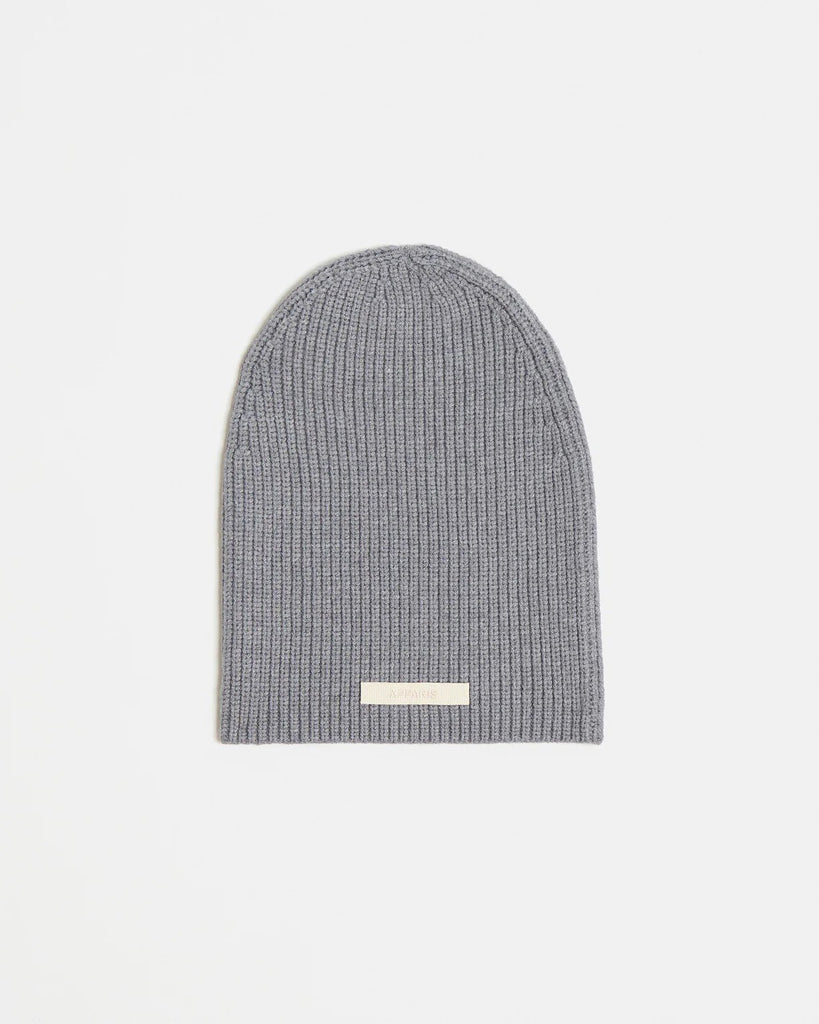 APPARIS - CARA BEANIE - GREY - Hat_APPARIS - Aritmetik - montreal