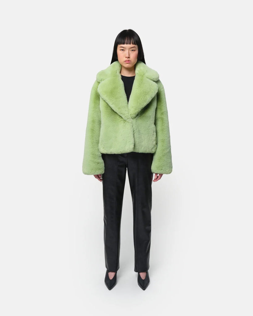 APPARIS - MILLER COAT - MATCHA - Trench Coat_APPARIS - Aritmetik - montreal