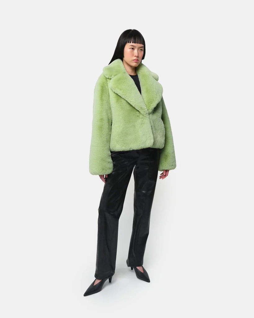 APPARIS - MILLER COAT - MATCHA - Trench Coat_APPARIS - Aritmetik - montreal