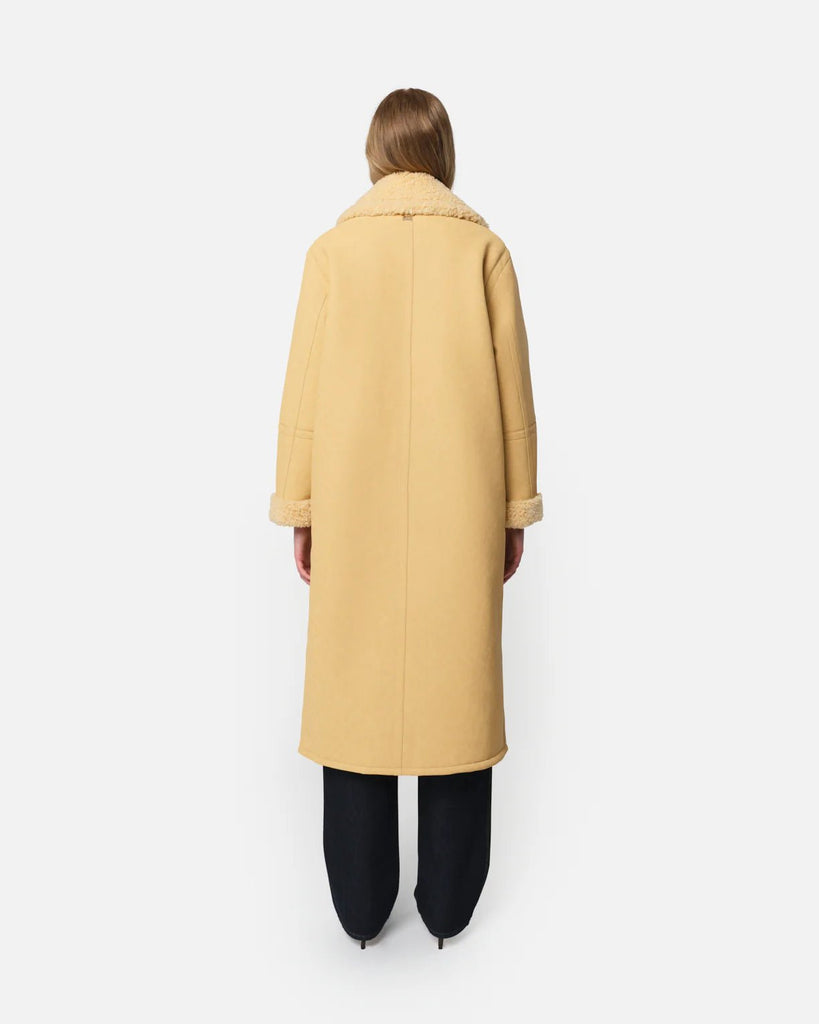 APPARIS - SIMONE OVERCOAT - BEIGE - Trench Coat_APPARIS - Aritmetik - montreal