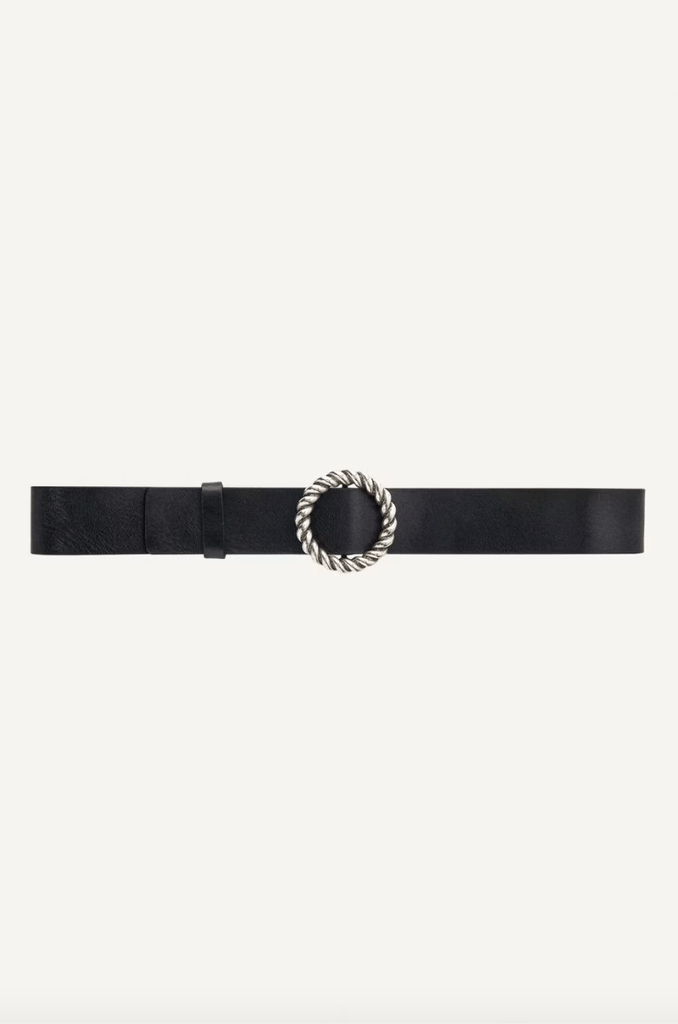 ba&sh - beus belt with buckle - black - Belt_ba&sh - Aritmetik - montreal